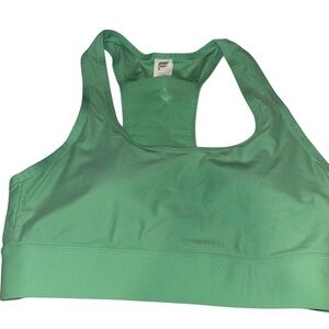 Fabletics Women's Green Sports Bra size S